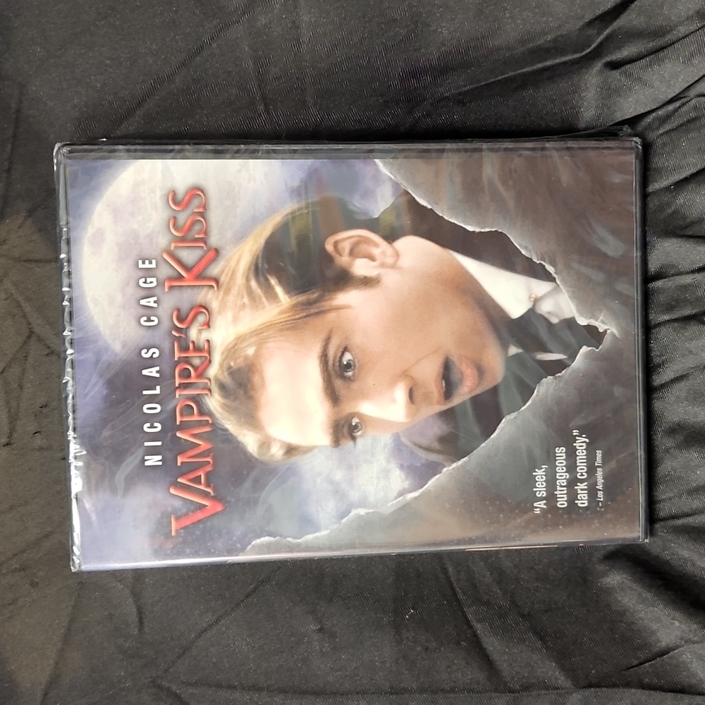 Nicolas cage vampires kiss one of his first Movies with MGM new in pack